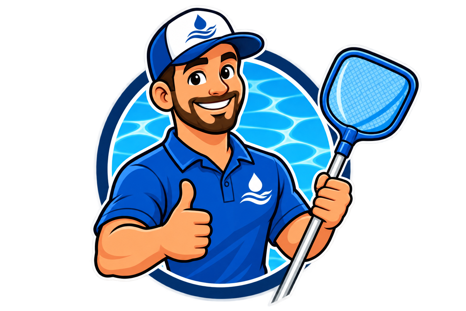 The Pool Guy Tony